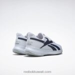 أبيض ftwr / فيكتور كحلي / رمادي نقي 2 إنرجين بلس 2 حذاء جري رجالي Reebok 0NZ0F1191 - Image 6