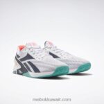 أبيض ftwr / فيكتور كحلي / كلاسيكي البط البري حذاء تدريب نانو x1 للرجال Reebok 0NZ0F1042 - Image 3