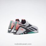 أبيض ftwr / فيكتور كحلي / كلاسيكي البط البري حذاء تدريب نانو x1 للرجال Reebok 0NZ0F1042 - Image 4