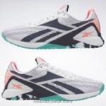 أبيض ftwr / فيكتور كحلي / كلاسيكي البط البري حذاء تدريب نانو x1 للرجال Reebok 0NZ0F1042 - Image 9