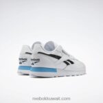 أبيض ftwr / قلب أسود / أكوا مشع أحذية جلدية كلاسيكية Reebok 0NZ0F684 - Image 4
