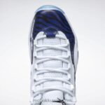 أبيض ftwr / كلاسيكي كوبالت / قلب أسود بانيني السؤال منتصف أحذية كرة السلة Reebok 0NZ0F48 - Image 9