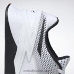 أبيض ftwr / كور أسود / برتقالي محطم s23-r أحذية nano x3 Reebok 0NZ0F41 - Image 9