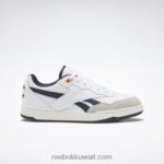 أبيض ftwr / ناقلات البحرية / الطباشير bb 4000 ii حذاء كرة السلة Reebok 0NZ0F707