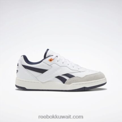 أبيض ftwr / ناقلات البحرية / الطباشير bb 4000 ii حذاء كرة السلة Reebok 0NZ0F707