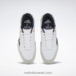 أبيض ftwr / ناقلات البحرية / الطباشير bb 4000 ii حذاء كرة السلة Reebok 0NZ0F707 - Image 6