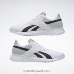 أبيض ftwr / نقي رمادي 2 / فيكتور كحلي أحذية التدريب fluxlite للرجال Reebok 0NZ0F1111 - Image 8