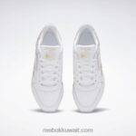 أبيض ftwr / ecru ناعم أحذية نسائية جلدية كلاسيكية Reebok 0NZ0F724 - Image 6