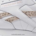 أبيض ftwr / ecru ناعم أحذية نسائية جلدية كلاسيكية Reebok 0NZ0F724 - Image 7