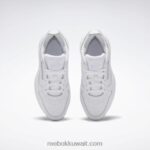 أبيض ftwr / lgh صلب رمادي / أرجواني شفاف أحذية نسائية جلدية كلاسيكية sp إضافية Reebok 0NZ0F114 - Image 9