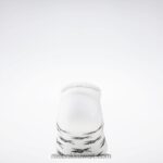 أبيض / lgh صلب رمادي الجوارب غير المرئية الكلاسيكية 3 أزواج Reebok 0NZ0F1001 - Image 2