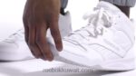 أبيض / lgh صلب رمادي رويال بي بي 4500 هاي 2 حذاء كرة سلة للرجال Reebok 0NZ0F1064 - Image 2