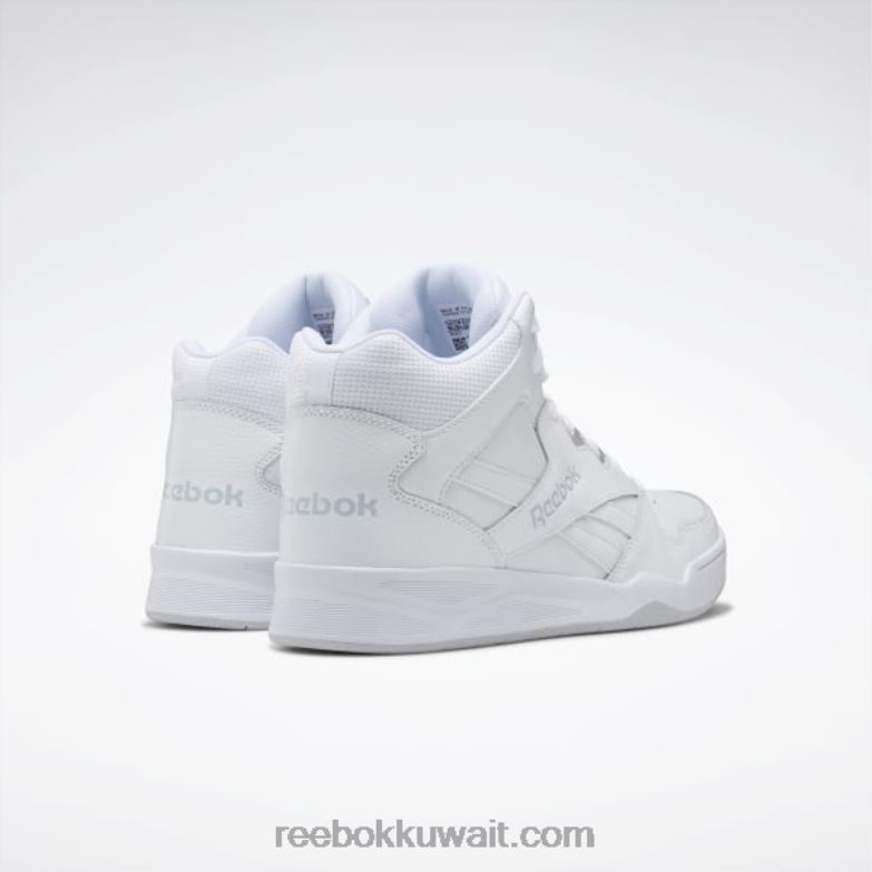 أبيض / lgh صلب رمادي رويال بي بي 4500 هاي 2 حذاء كرة سلة للرجال Reebok 0NZ0F1064 - Image 6
