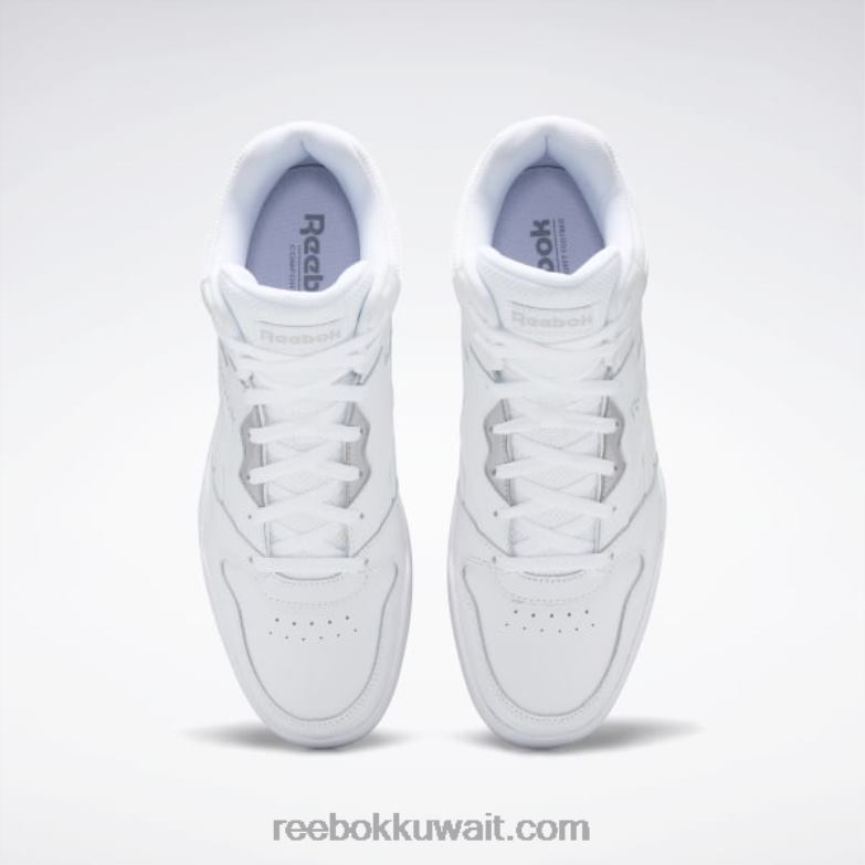 أبيض / lgh صلب رمادي رويال بي بي 4500 هاي 2 حذاء كرة سلة للرجال Reebok 0NZ0F1064 - Image 8