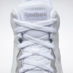 أبيض / lgh صلب رمادي رويال بي بي 4500 هاي 2 حذاء كرة سلة للرجال Reebok 0NZ0F1064 - Image 9