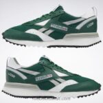 أخضر غامق / رمادي نقي 3 / أبيض قدم حذاء lx2200 Reebok 0NZ0F920 - Image 9