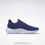أرجواني غامق / أسود أساسي / رمادي نقي 2 3 أحذية الجري النسائية Reebok 0NZ0F120 - Image 2