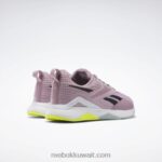 أرجواني مملوء / قلب أسود / رمادي ساحلي حذاء تدريب nanoflex tr 2.0 للنساء Reebok 0NZ0F196 - Image 4