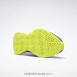أزرق فولاذي s23-r / حمض شمسي أصفر / بحري متجه حذاء zig dynamica 4 Reebok 0NZ0F195 - Image 5