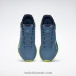 أزرق فولاذي s23-r / حمض شمسي أصفر / بحري متجه حذاء zig dynamica 4 Reebok 0NZ0F195 - Image 6