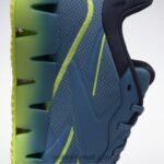 أزرق فولاذي s23-r / حمض شمسي أصفر / بحري متجه حذاء zig dynamica 4 Reebok 0NZ0F195 - Image 7