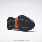 أزرق فولاذي s23-r / حمض شمسي أصفر / رمادي نقي 3 حذاء نسائي من zig dynamica Adventure Reebok 0NZ0F368 - Image 5