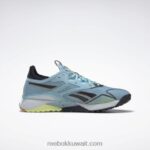 أزرق لؤلؤي / رمادي بارد / أسود أساسي حذاء nano x2 tr Adventure للنساء Reebok 0NZ0F373 - Image 2