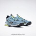 أزرق لؤلؤي / رمادي بارد / أسود أساسي حذاء nano x2 tr Adventure للنساء Reebok 0NZ0F373 - Image 3