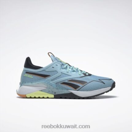 أزرق لؤلؤي / رمادي بارد / أسود أساسي حذاء nano x2 tr Adventure للنساء Reebok 0NZ0F373