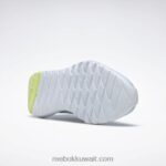أزرق لؤلؤي / زجاج أزرق / أبيض ftwr حذاء فليكساجون فورس 4 نسائي للتدريب Reebok 0NZ0F258 - Image 5