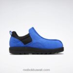 أزرق محكمة / أسود أساسي الصنادل beatnik Reebok 0NZ0F794 - Image 2