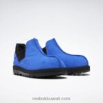 أزرق محكمة / أسود أساسي الصنادل beatnik Reebok 0NZ0F794 - Image 3