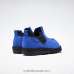 أزرق محكمة / أسود أساسي الصنادل beatnik Reebok 0NZ0F794 - Image 4