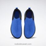 أزرق محكمة / أسود أساسي الصنادل beatnik Reebok 0NZ0F794 - Image 6