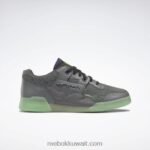 أساسي رمادي / فحم / أخضر مجاني DC تجريب بالإضافة إلى أحذية رجالية Reebok 0NZ0F182