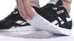 أسود / أبيض أحذية الرجال النايلون الكلاسيكية Reebok 0NZ0F1179 - Image 2