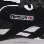 أسود / أبيض أحذية الرجال النايلون الكلاسيكية Reebok 0NZ0F1179 - Image 11