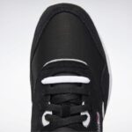 أسود / أبيض أحذية الرجال النايلون الكلاسيكية Reebok 0NZ0F1179 - Image 10