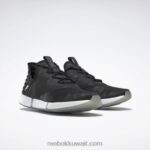 أسود / أبيض أحذية نسائية dailyfit dmx Reebok 0NZ0F979 - Image 4