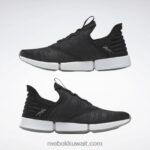 أسود / أبيض أحذية نسائية dailyfit dmx Reebok 0NZ0F979 - Image 10