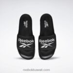 أسود / أبيض الشرائح الكلاسيكية Reebok 0NZ0F250 - Image 6