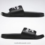 أسود / أبيض الشرائح الكلاسيكية Reebok 0NZ0F250 - Image 10