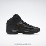 أسود / أبيض ftwr maison margiela السؤال منتصف الذاكرة من أحذية كرة السلة Reebok 0NZ0F134 - Image 2