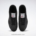 أسود / أحمر متجه أحذية نادي ج Reebok 0NZ0F343 - Image 6