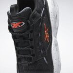 أسود أساسي / أبيض فاتح / برتقالي حل أحذية كرة السلة منتصف Reebok 0NZ0F227 - Image 8