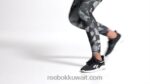 أسود أساسي / أبيض ftwr / رمادي نقي 3 أحذية التدريب hiit tr 3 النسائية Reebok 0NZ0F185 - Image 2