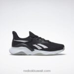 أسود أساسي / أبيض ftwr / رمادي نقي 3 أحذية التدريب hiit tr 3 النسائية Reebok 0NZ0F185