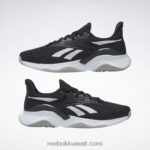 أسود أساسي / أبيض ftwr / رمادي نقي 3 أحذية التدريب hiit tr 3 النسائية Reebok 0NZ0F185 - Image 3