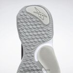 أسود أساسي / أبيض ftwr / رمادي نقي 3 أحذية التدريب hiit tr 3 النسائية Reebok 0NZ0F185 - Image 10