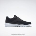 أسود أساسي / رمادي بارد 6 / رمادي بارد 4 حذاء فلكساغون إنرجي ترين 3 للرجال Reebok 0NZ0F1341 - Image 2
